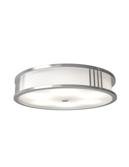 Open Design Highlights Sandro PL Satin Nickel 50 Plafond/ Ceiling Light 4xE14 Max 12W LED 230V Cream White|Matte White|Satin - product 2