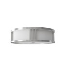 Open Design Highlights Sandro PL Satin Nikiel  35 Plafon/Lampa Sufitowa 3xE14 Max 12W LED 230V Biały Kremowy|Biały Matowy|Saty