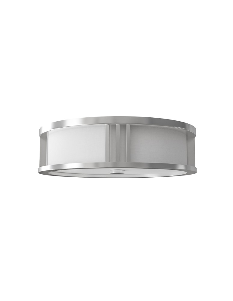 Hampton ceiling lamps - Open Design Highlights Sandro PL Satin Nickel 35 Plafond/Ceiling Light 3xE14 Max 12W LED 230V Cream White|Matte White|Satte. - product kolory-swiatla.pl 1