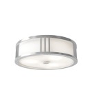 Open Design Highlights Sandro PL Satin Nikiel  35 Plafon/Lampa Sufitowa 3xE14 Max 12W LED 230V Biały Kremowy|Biały Matowy|Saty