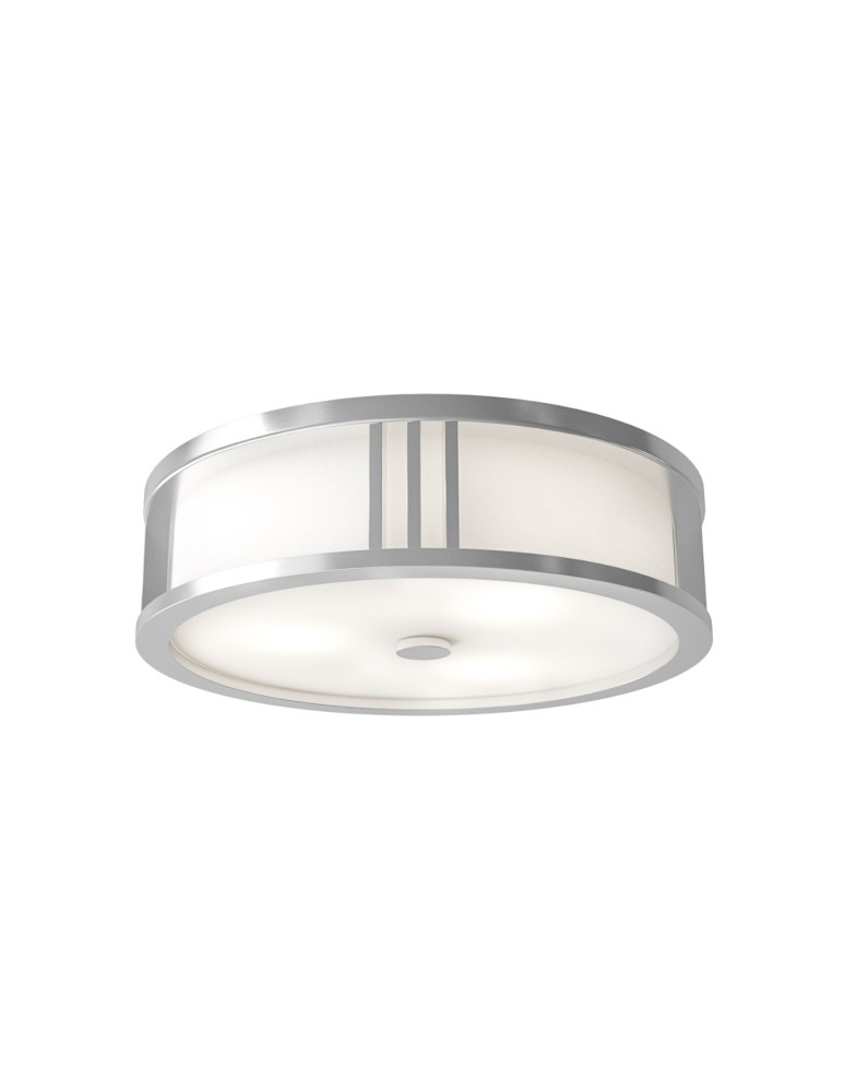 Hampton ceiling lamps - Open Design Highlights Sandro PL Satin Nickel 35 Plafond/Ceiling Light 3xE14 Max 12W LED 230V Cream White|Matte White|Satte. - product kolory-swiatla.pl 2