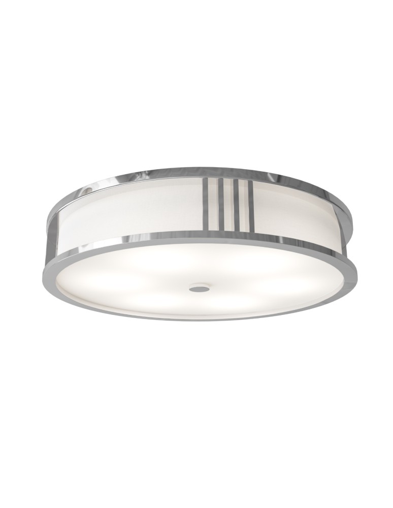 Hampton ceiling lamps - Open Design Highlights Sandro PL Cromo 50 Plafond/ Ceiling Light 4xE14 Max 12W LED 230V Cream White|Matte White|Chrome OR8580 - product kolory-swiatla.pl 2