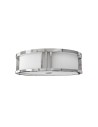 Open Design Highlights Sandro PL Cromo 35 Plafond/ Ceiling Light 3xE14 Max 12W LED 230V Cream White|Matte White|Chrome OR8581
