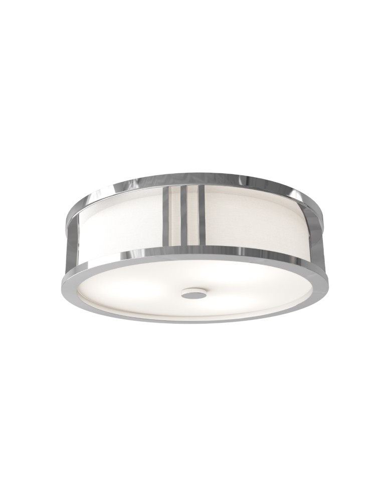 Hampton ceiling lamps - Open Design Highlights Sandro PL Cromo 35 Plafond/ Ceiling Light 3xE14 Max 12W LED 230V Cream White|Matte White|Chrome OR8581 - product kolory-swiatla.pl 2