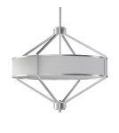 Open Design Highlights Zundo  Satin Nikiel  60 Wisząca 4xE27 Max 15W LED 230V Biały Kremowy|Biały Matowy|Satynowy Nikiel OR85