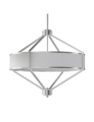 Open Design Highlights Zundo  Satin Nikiel  60 Wisząca 4xE27 Max 15W LED 230V Biały Kremowy|Biały Matowy|Satynowy Nikiel OR85 - produkt 2