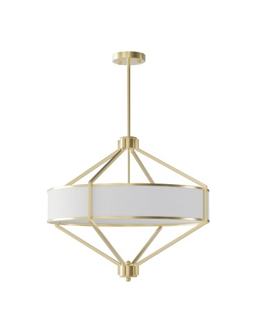 Open Design Highlights Zundo Old Gold 60 Pendant 4xE27 Max 15W LED 230V Cream White|Matte White|Satin Gold OR85839