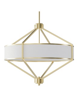 Open Design Highlights Zundo Old Gold 60 Wisząca 4xE27 Max 15W LED 230V Biały Kremowy|Biały Matowy|Złoto Satynowe OR85839 - produkt 2