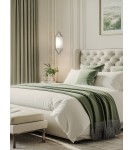 Hampton style pendant lamps - Open Design Highlights Zundo Satin Nickel 20 Pendant 1xE27 Max 15W LED 230V Cream White|Matte White|Satin Nickel OR8585 - product 2