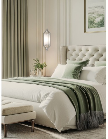 Open Design Highlights Zundo Satin Nickel 20 Pendant 1xE27 Max 15W LED 230V Cream White|Matte White|Satin Nickel OR8585 - product 2