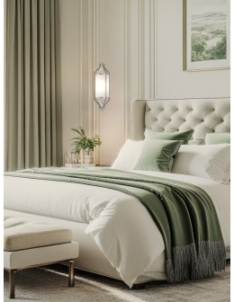 Open Design Highlights Zundo Satin Nikiel 20 Wisząca 1xE27 Max 15W LED 230V Biały Kremowy|Biały Matowy|Satynowy Nikiel OR8585 - produkt 2