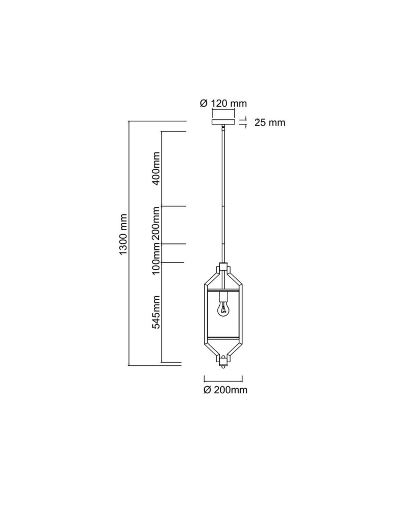 Hampton style pendant lamps - Open Design Highlights Zundo Satin Nickel 20 Pendant 1xE27 Max 15W LED 230V Cream White|Matte White|Satin Nickel OR8585 - product kolory-swiatla.pl 5