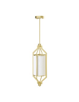 Open Design Highlights Zundo Old Gold 20 Pendant 1xE27 Max 15W LED 230V Cream White|Matte White|Satin Gold OR85860