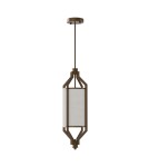 Hampton style pendant lamps - Open Design Highlights Zundo Chocco 20 Pendant 1xE27 Max 15W LED 230V Matte White|Dark Brown|Natural Beige OR85877 - product 1