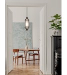 Hampton style pendant lamps - Open Design Highlights Zundo Chocco 20 Pendant 1xE27 Max 15W LED 230V Matte White|Dark Brown|Natural Beige OR85877 - product 2