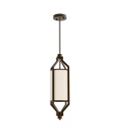 Hampton style pendant lamps - Open Design Highlights Zundo Chocco 20 Pendant 1xE27 Max 15W LED 230V Matte White|Dark Brown|Natural Beige OR85877 - product 3