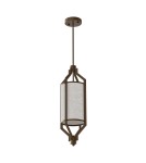 Hampton style pendant lamps - Open Design Highlights Zundo Chocco 20 Pendant 1xE27 Max 15W LED 230V Matte White|Dark Brown|Natural Beige OR85877 - product 4
