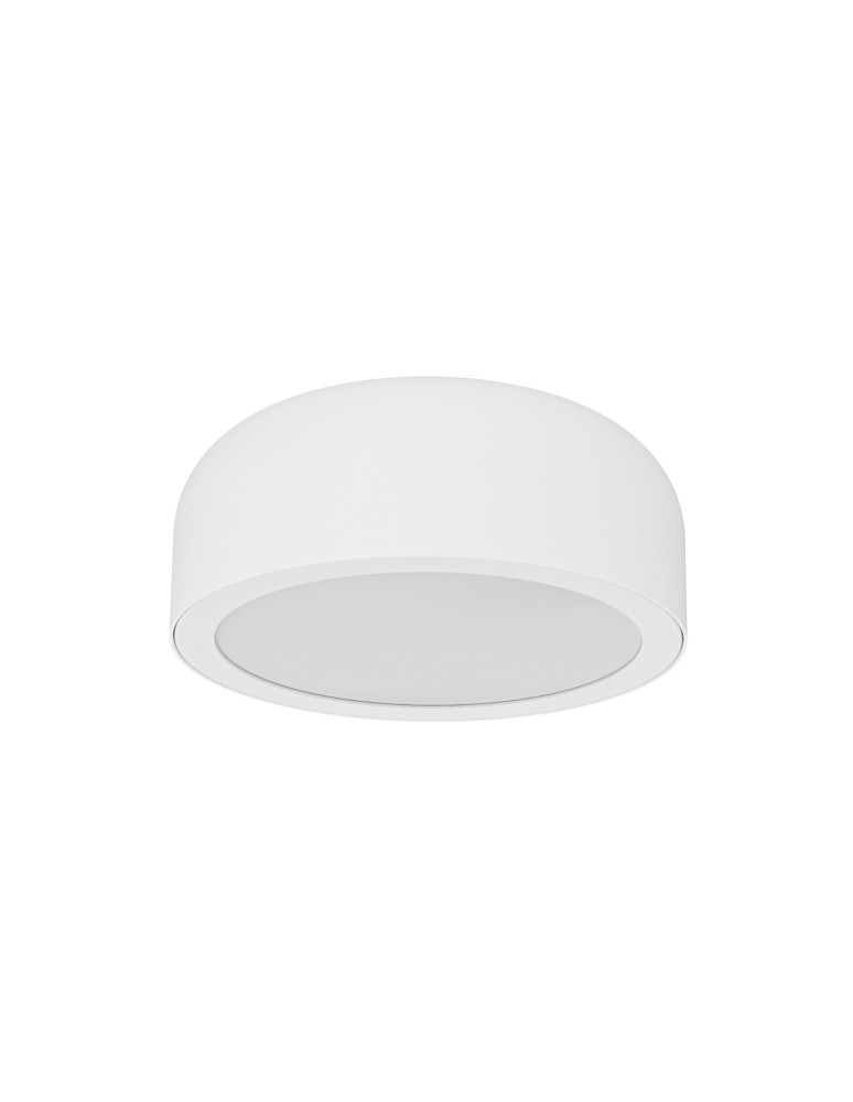 Open Design Highlights Cedrone PL Bianco 12 CCT Plafon/Lampa Sufitowa  Biały OR85884