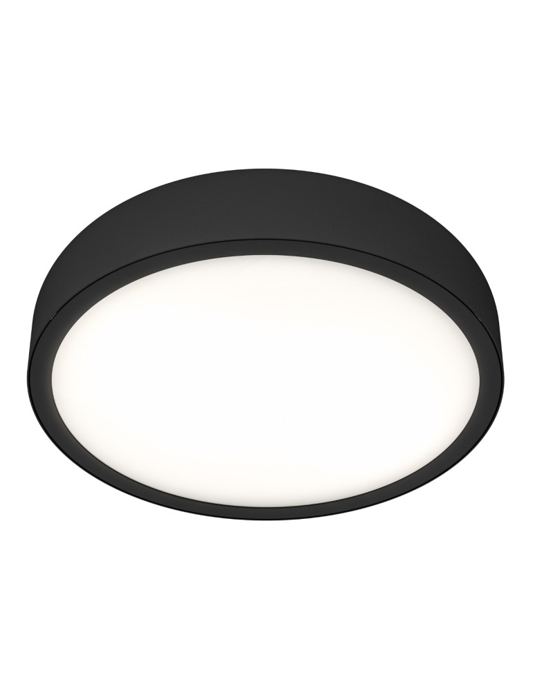 LED ceiling lamps - Open Design Highlights Cedrone PL Nero 22 CCT Plafond/ Ceiling Light White|Black OR85921 - product kolory-swiatla.pl 3