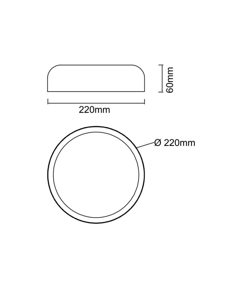 LED ceiling lamps - Open Design Highlights Cedrone PL Toupe 22 CCT Plafond/ Ceiling Lamp White|Toupe OR85938 - product kolory-swiatla.pl 5