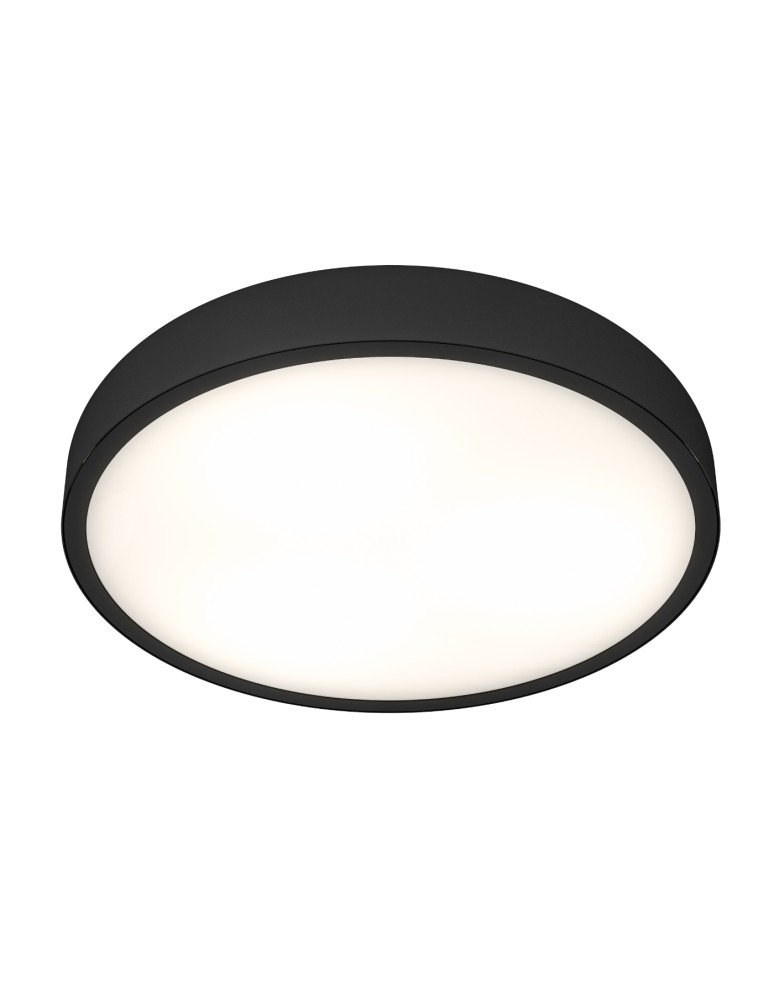 LED ceiling lamps - Open Design Highlights Cedrone PL Nero 30 CCT Plafond/ Ceiling Light White|Black OR85952 - product kolory-swiatla.pl 4
