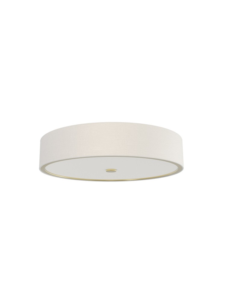 Classic ceiling lamps - Open Design Highlights Zalindro PL Old Gold 54 Plafond/ Ceiling Light 4xE27 Max 15W LED 230V Cream White|Matte White|Gold.  - product kolory-swiatla.pl 1
