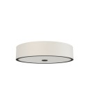 Open Design Highlights Zalindro PL Nero 54 Plafon/Lampa Sufitowa 4xE27 Max 15W LED 230V Biały Kremowy|Biały Matowy|Czarny OR85