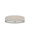 Open Design Highlights Zalindro PL Chocco 54 Plafond/ Ceiling Light 4xE27 Max 15W LED 230V Matte White|Dark Brown|Natural B