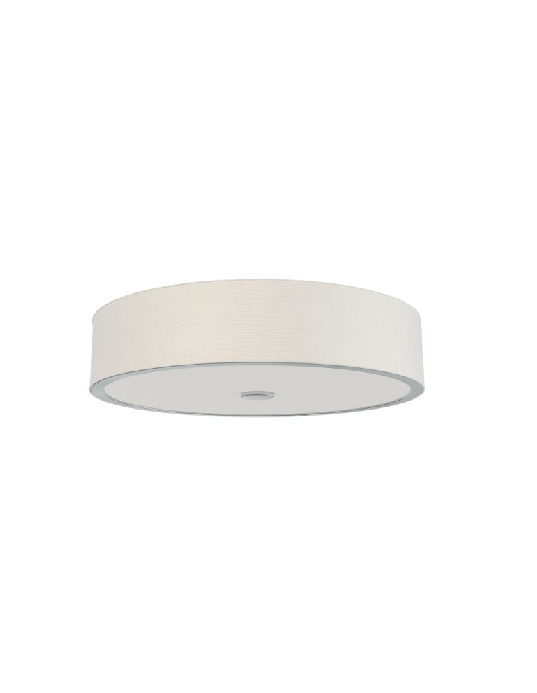 Classic ceiling lamps - Open Design Highlights Zalindro PL Cromo 54 Plafond/ Ceiling Light 4xE27 Max 15W LED 230V Cream White|Matte White|Chrome OR86 - product kolory-swiatla.pl 1