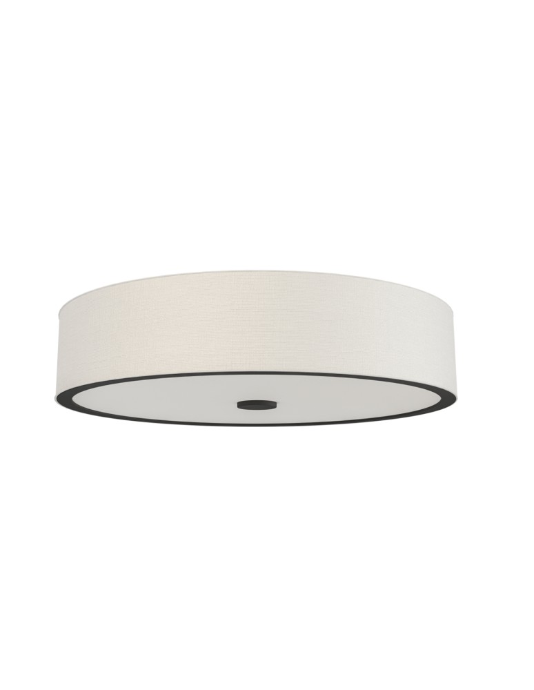 Classic ceiling lamps - Open Design Highlights Zalindro PL Nero 74 Plafond/ Ceiling Light 6xE27 Max 15W LED 230V Cream White|Matte White|Black OR86 - product kolory-swiatla.pl 1