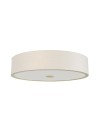 Open Design Highlights Zalindro PL Old Gold 74 Plafond/ Ceiling Light 6xE27 Max 15W LED 230V Cream White|Matte White|Gold. 