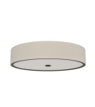 Classic ceiling lamps - Open Design Highlights Zalindro PL Chocco 74 Plafond/ Ceiling Light 6xE27 Max 15W LED 230V Matte White|Dark Brown|Natural B - product 1
