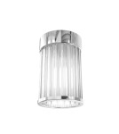 Glamour ceiling lamps - Open Design Highlights Fiatto PL Cromo 8 Ceiling luminaire 1xG9 Max 8W LED 230V Chrome|Transparent OR86072. - product 2