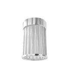 Glamour ceiling lamps - Open Design Highlights Fiatto PL Cromo 8 Ceiling luminaire 1xG9 Max 8W LED 230V Chrome|Transparent OR86072. - product 3