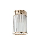 Glamour ceiling lamps - Open Design Highlights Fiatto PL Gold 8 Ceiling luminaire 1xG9 Max 8W LED 230V Transparent|Gold OR86089. - product 3