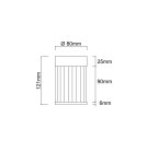 Open Design Highlights Fiatto PL Gold 8 Oprawa Nastropowa 1xG9 Max 8W LED 230V Transparentny|Złoto OR86089 Open Design Highlights Fiatto PL Gold 8 Oprawa Nastropowa 1xG9 Max 8W LED 230V Transparentny|Złoto OR86089