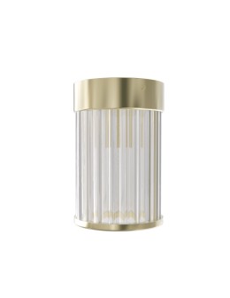 Open Design Highlights Fiatto PL Old Gold 8 Plafond/ Ceiling Light 1xG9 Max 8W LED 230V Transparent|Satin Gold OR86096