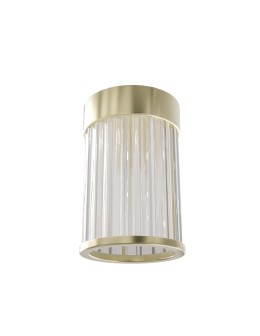 Open Design Highlights Fiatto PL Old Gold 8 Plafond/ Ceiling Light 1xG9 Max 8W LED 230V Transparent|Satin Gold OR86096 - product 2