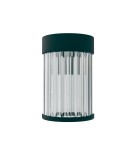 Glamour ceiling lamps - Open Design Highlights Fiatto PL Nero 8 Ceiling luminaire 1xG9 Max 8W LED 230V Black|Transparent OR86102. - product 1