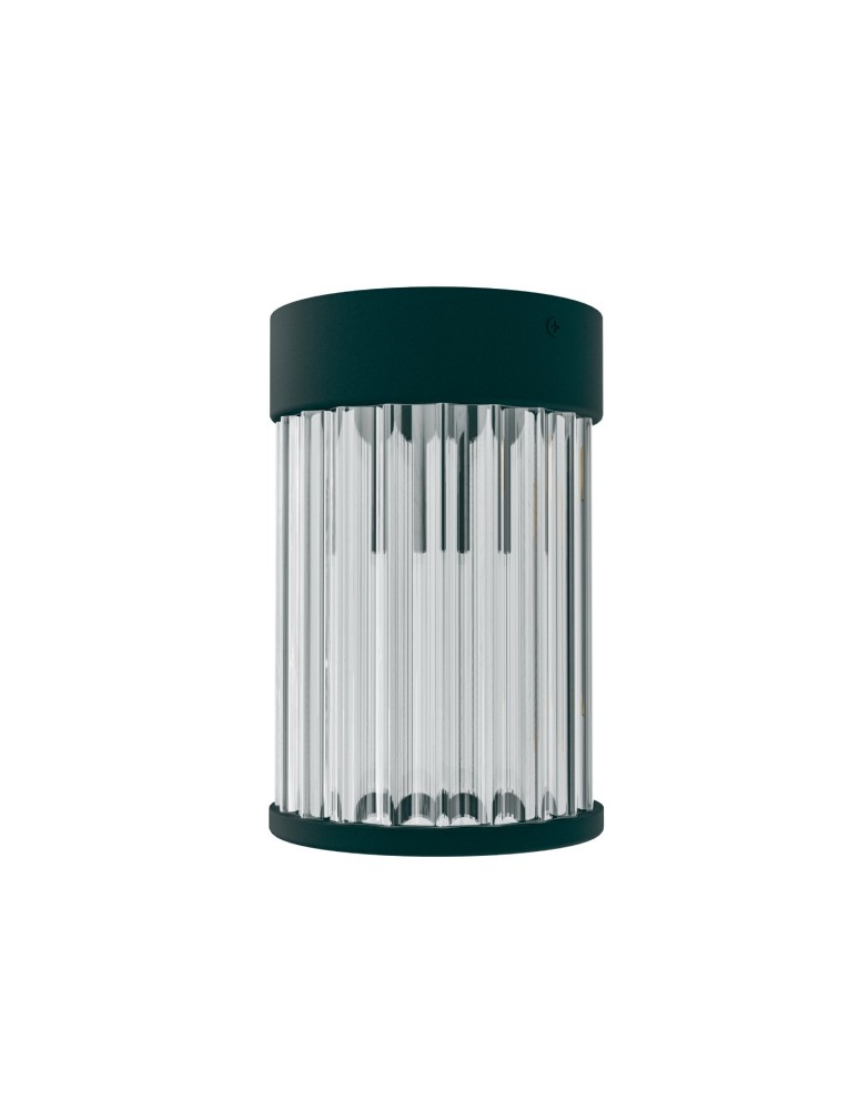 Glamour ceiling lamps - Open Design Highlights Fiatto PL Nero 8 Ceiling luminaire 1xG9 Max 8W LED 230V Black|Transparent OR86102. - product kolory-swiatla.pl 1