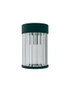 Open Design Highlights Fiatto PL Nero 8 Ceiling luminaire 1xG9 Max 8W LED 230V Black|Transparent OR86102.