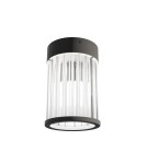 Glamour ceiling lamps - Open Design Highlights Fiatto PL Nero 8 Ceiling luminaire 1xG9 Max 8W LED 230V Black|Transparent OR86102. - product 2