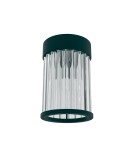 Glamour ceiling lamps - Open Design Highlights Fiatto PL Nero 8 Ceiling luminaire 1xG9 Max 8W LED 230V Black|Transparent OR86102. - product 3