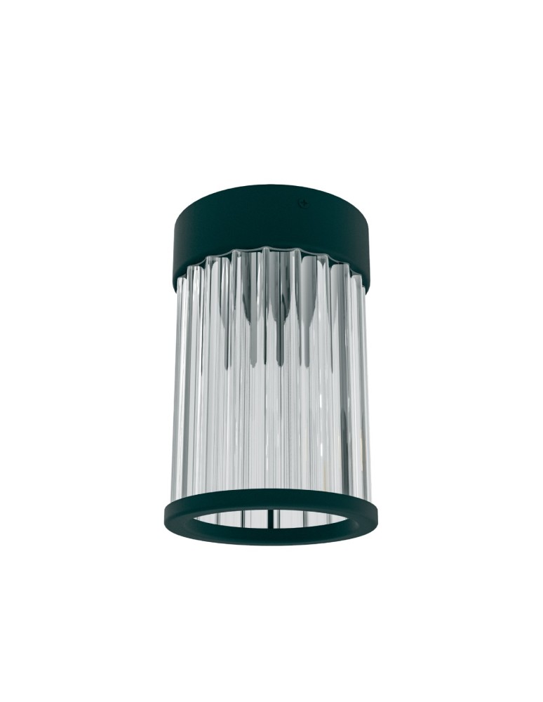 Glamour ceiling lamps - Open Design Highlights Fiatto PL Nero 8 Ceiling luminaire 1xG9 Max 8W LED 230V Black|Transparent OR86102. - product kolory-swiatla.pl 3