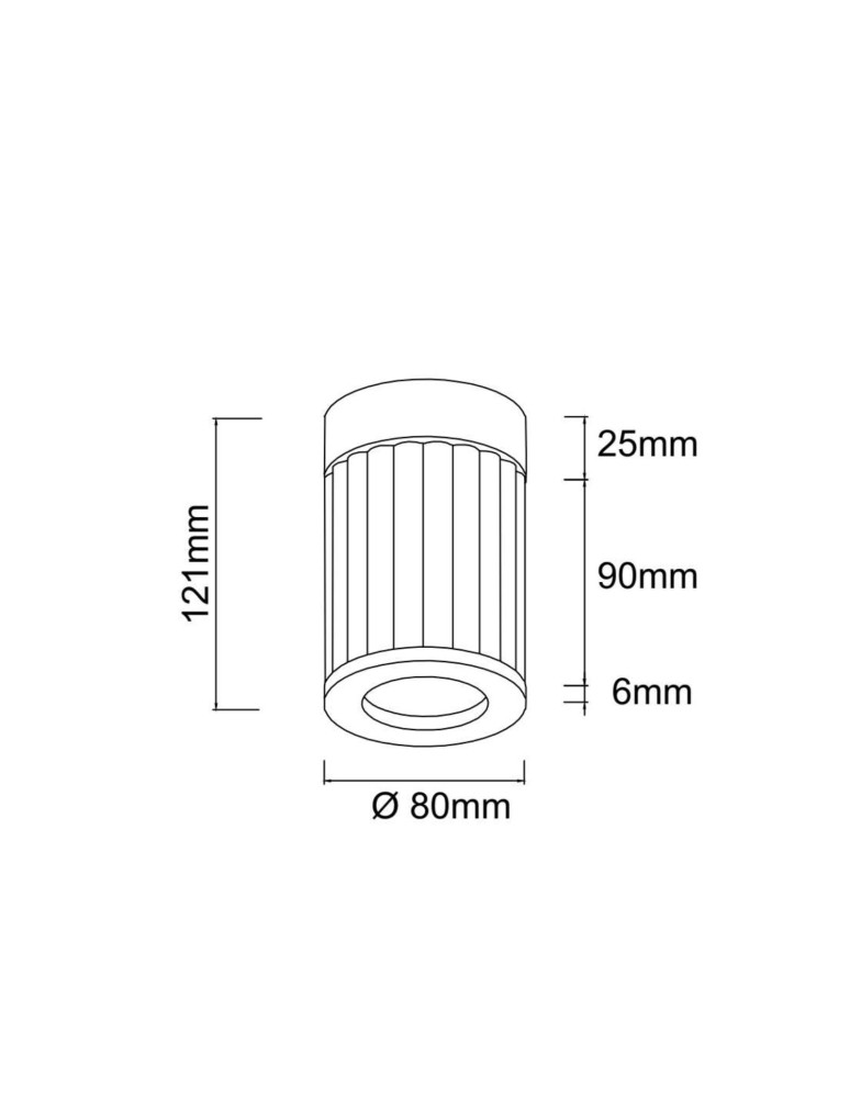 Glamour ceiling lamps - Open Design Highlights Fiatto PL Nero 8 Ceiling luminaire 1xG9 Max 8W LED 230V Black|Transparent OR86102. - product kolory-swiatla.pl 4