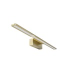 Bathroom wall lamps - Open Design Highlights Luce Parette Old Gold 62 CCT IP44 Wall lamp 11W LED 3000K / 4500K / 6500K 230V 1442lm White|Satin Gold - product 1