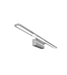 Open Design Highlights Luce Parette Cromo 62 CCT IP44 Kinkiet 11W LED 3000K / 4500K / 6500K 230V 1442lm Biały|Chrom OR86126