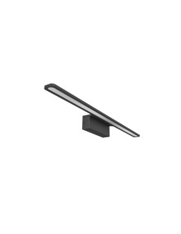 Open Design Highlights Luce Parette Nero 62 CCT IP44 Wall lamp 11W LED 3000K / 4500K / 6500K 230V 1442lm White|Black OR86133
