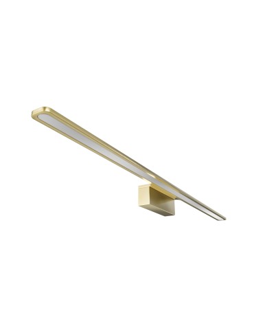Open Design Highlights Luce Parette Old Gold 92 CCT IP44 Wall lamp 12W LED 3000K / 4500K / 6500K 230V 1656lm White|Satin Gold