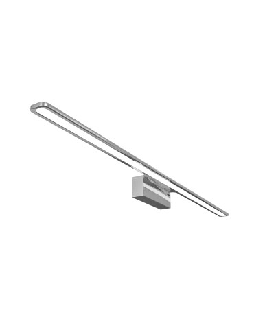 Open Design Highlights Luce Parette Cromo 92 CCT IP44 Kinkiet 12W LED 3000K / 4500K / 6500K 230V 1656lm Biały|Chrom OR86157